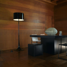 Load image into Gallery viewer, Spun Light F Floor Lamp In Use
