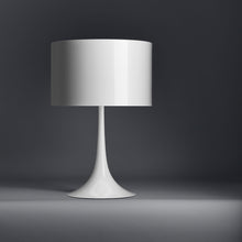 Load image into Gallery viewer, Spun Light T Table Lamp in Detail.
