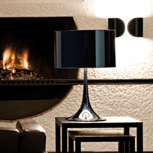 Load image into Gallery viewer, Spun Light T Table Lamp in living room.

