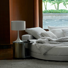 Load image into Gallery viewer, Spun Light T Table Lamp in living room.
