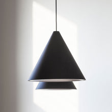 Load image into Gallery viewer, String Light Cone LED Pendant Light Detail
