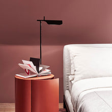 Load image into Gallery viewer, Tab LED Floor Lamp Near Bed
