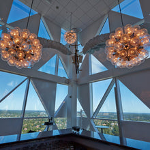 Load image into Gallery viewer, Taraxacum 88 Pendant Light Illuminated
