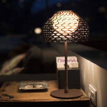 Load image into Gallery viewer, Tatou Table Lamp Illuminated
