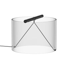 Load image into Gallery viewer, To-Tie LED Table Lamp in Black (8.6-Inch).
