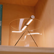 Load image into Gallery viewer, To-Tie LED Table Lamp in Detail.

