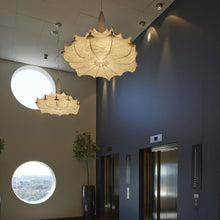 Load image into Gallery viewer, Zeppelin Chandelier Illuminated
