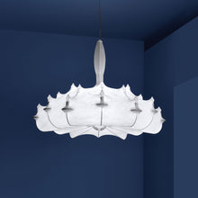 Load image into Gallery viewer, Zeppelin Chandelier Illuminated
