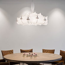 Load image into Gallery viewer, Zeppelin Chandelier Over Table
