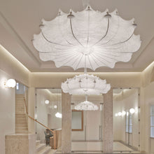 Load image into Gallery viewer, Zeppelin Chandelier In Hallway
