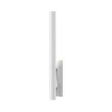 Load image into Gallery viewer, Flue™ Outdoor LED Wall Light in Small/Textured White.
