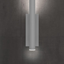 Load image into Gallery viewer, Flue™ Outdoor LED Wall Light in Detail.
