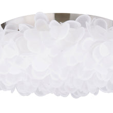 Load image into Gallery viewer, Fluffy LED Flush Mount Ceiling Light in Detail.
