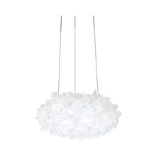 Load image into Gallery viewer, Fluffy LED Pendant Light in White.
