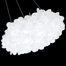 Load image into Gallery viewer, Fluffy LED Pendant Light in Detail.

