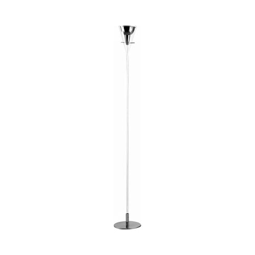 Flute Floor Lamp - in White.