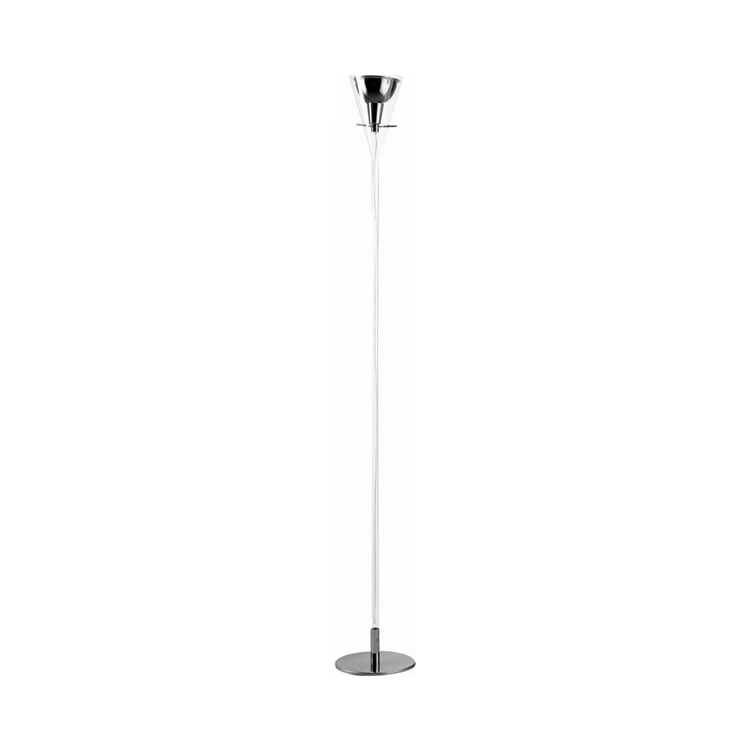 Flute Floor Lamp in Medium.