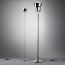 Load image into Gallery viewer, Flute Floor Lamp Detail.
