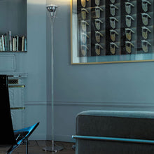 Load image into Gallery viewer, Flute Floor Lamp in living room.
