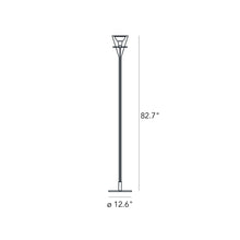 Load image into Gallery viewer, Flute Floor Lamp - line-drawing.

