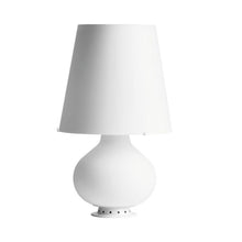 Load image into Gallery viewer, Fontana 1853 Table Lamp in Medium/White.
