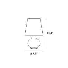 Load image into Gallery viewer, Fontana 1853 Table Lamp - line-drawing.
