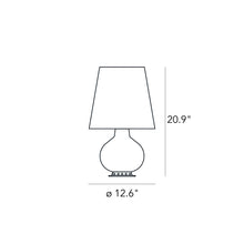 Load image into Gallery viewer, Fontana 1853 Table Lamp - line-drawing.
