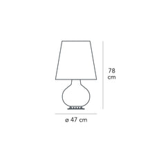 Load image into Gallery viewer, Fontana 1853 Table Lamp - line-drawing.
