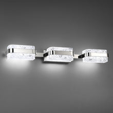 Load image into Gallery viewer, Forbes LED Bath Vanity Light in Detail.
