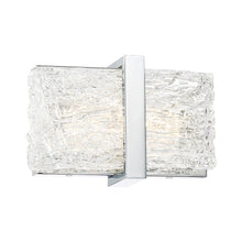 Load image into Gallery viewer, Forest Ice II LED Bath Vanity Light in Small.
