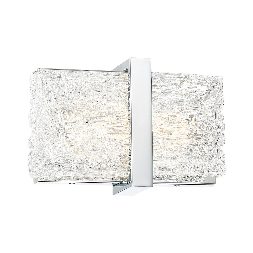 Forest Ice II LED Bath Vanity Light in Small.