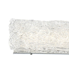 Load image into Gallery viewer, Forest Ice II LED Bath Vanity Light Detail.
