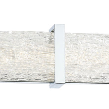 Load image into Gallery viewer, Forest Ice II LED Bath Vanity Light Detail.
