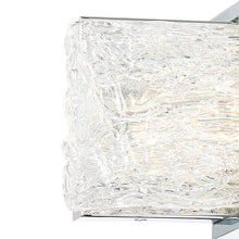 Load image into Gallery viewer, Forest Ice II LED Bath Vanity Light Detail.
