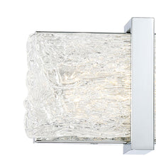 Load image into Gallery viewer, Forest Ice II LED Bath Vanity Light Detail.
