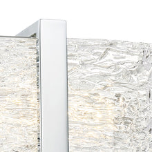 Load image into Gallery viewer, Forest Ice II LED Bath Vanity Light Detail.
