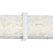 Load image into Gallery viewer, Forest Ice II LED Bath Vanity Light Detail.
