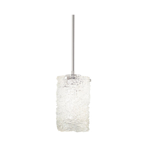 Forest Ice LED Mini Pendant Light in Chrome.