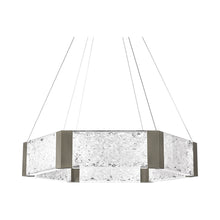 Load image into Gallery viewer, Forever LED Chandelier in Antique Nickel.
