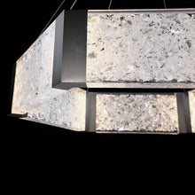 Load image into Gallery viewer, Forever LED Chandelier in Detail.
