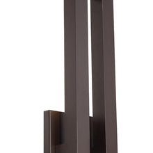 Load image into Gallery viewer, Forq Outdoor LED Wall Light in Detail.
