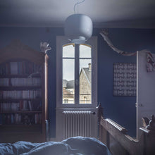 Load image into Gallery viewer, Chouchin 1 LED Pendant Light in bedroom.
