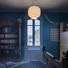 Load image into Gallery viewer, Chouchin 1 LED Pendant Light in bedroom.
