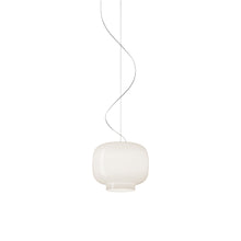 Load image into Gallery viewer, Chouchin 3 LED Pendant Light in White.
