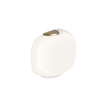Load image into Gallery viewer, Chouchin 3 Semi Wall Light in Gold.
