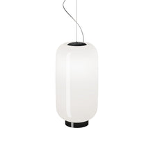 Load image into Gallery viewer, Chouchin Reverse 2 LED Pendant Light in Black.
