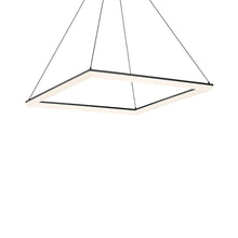 Load image into Gallery viewer, Frame LED Pendant Light in Detail.
