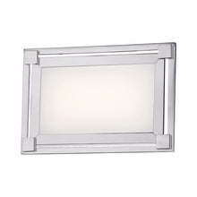 Load image into Gallery viewer, Framed LED Bath Vanity Light in Small.
