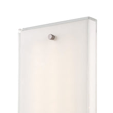 Load image into Gallery viewer, Framework LED Wall Light Detail.
