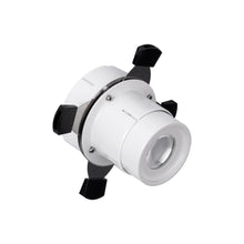 Load image into Gallery viewer, Framing Projector Accessory for LEDme Track Luminaire in White.

